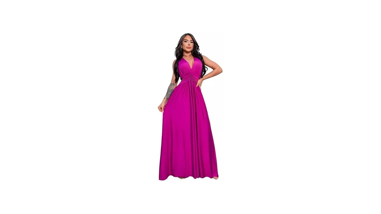 Qual o Melhor Vestido de Festa Longo para Madrinha: Análise Detalhada dos Top Modelos