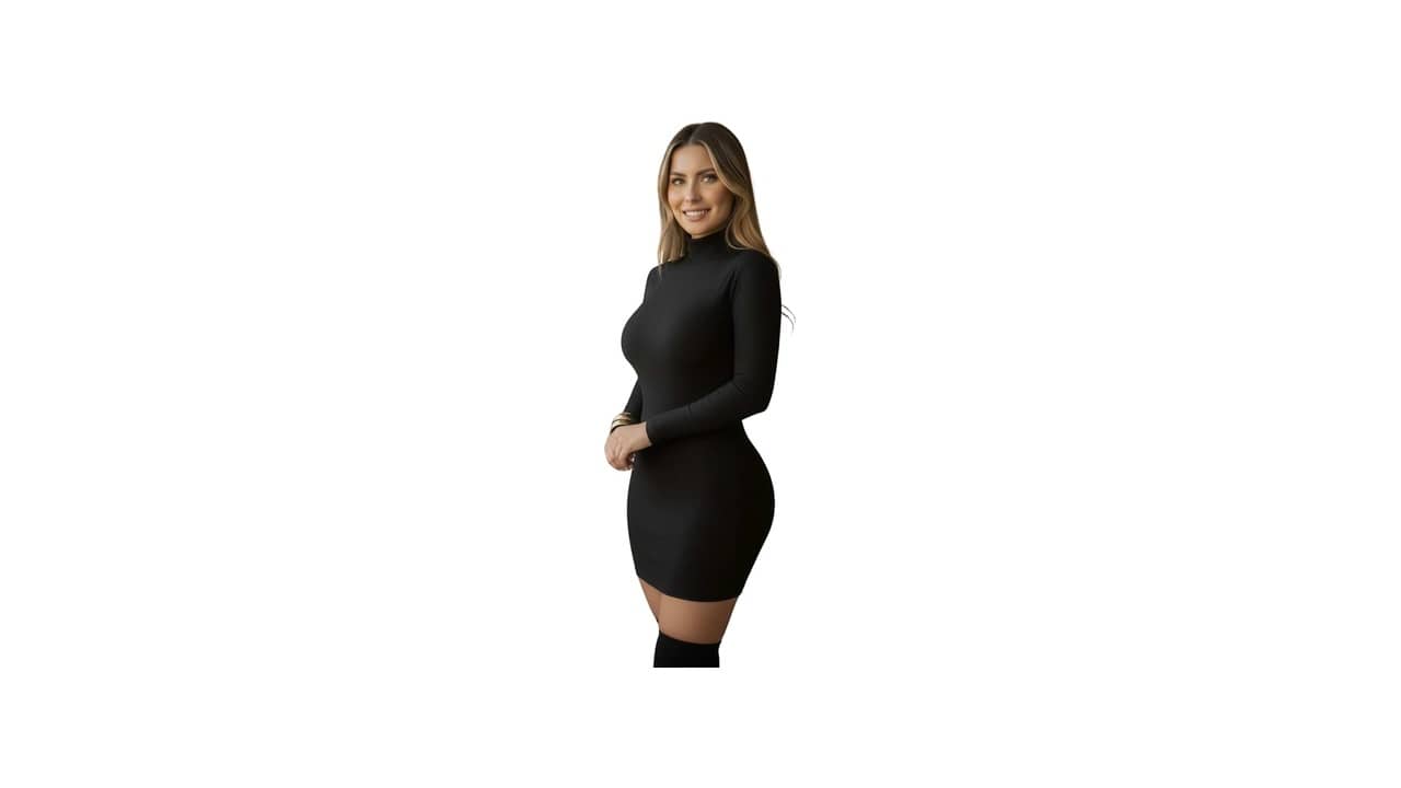 Qual o Melhor Vestido de Inverno de Lã com Gola Alta: Análise Detalhada dos Top 10 Modelos