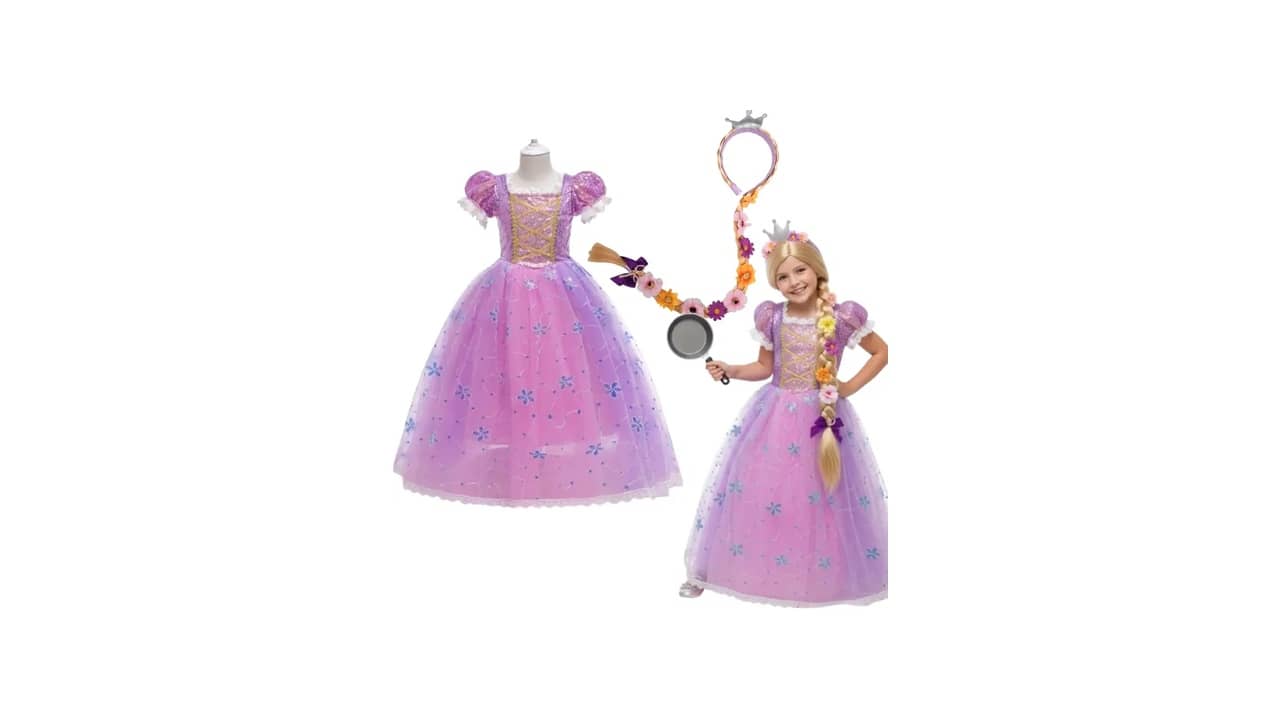 Qual o Melhor Vestido Infantil para Aniversário Temático: Princesas e Sereias em Destaque