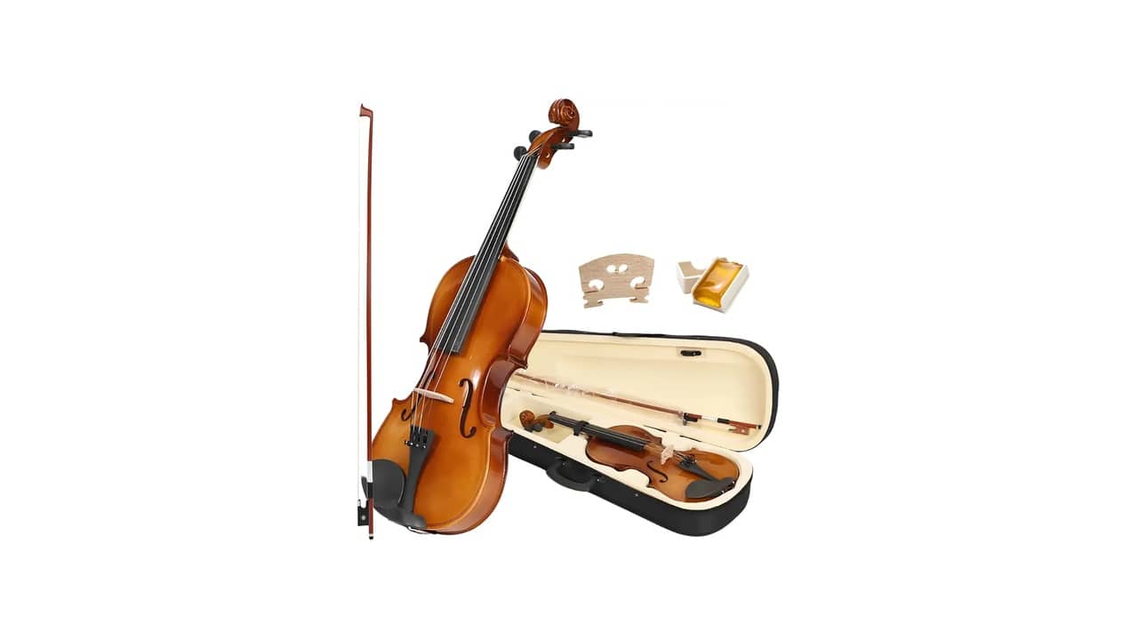Qual o Melhor Violino 4 por 4 Completo com Estojo: Análise dos Top 10 Modelos