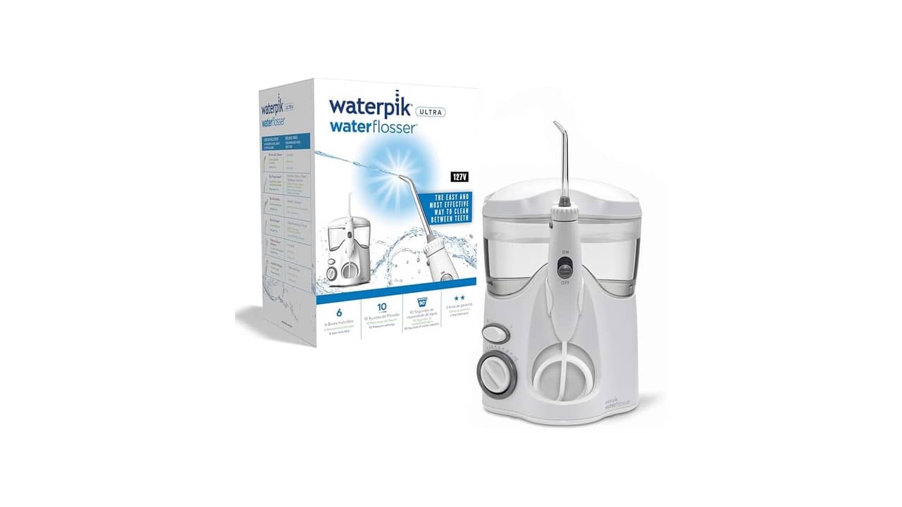 Qual o Melhor Waterpik: Recomendações para Gengivas Sensíveis e Oral Saúde