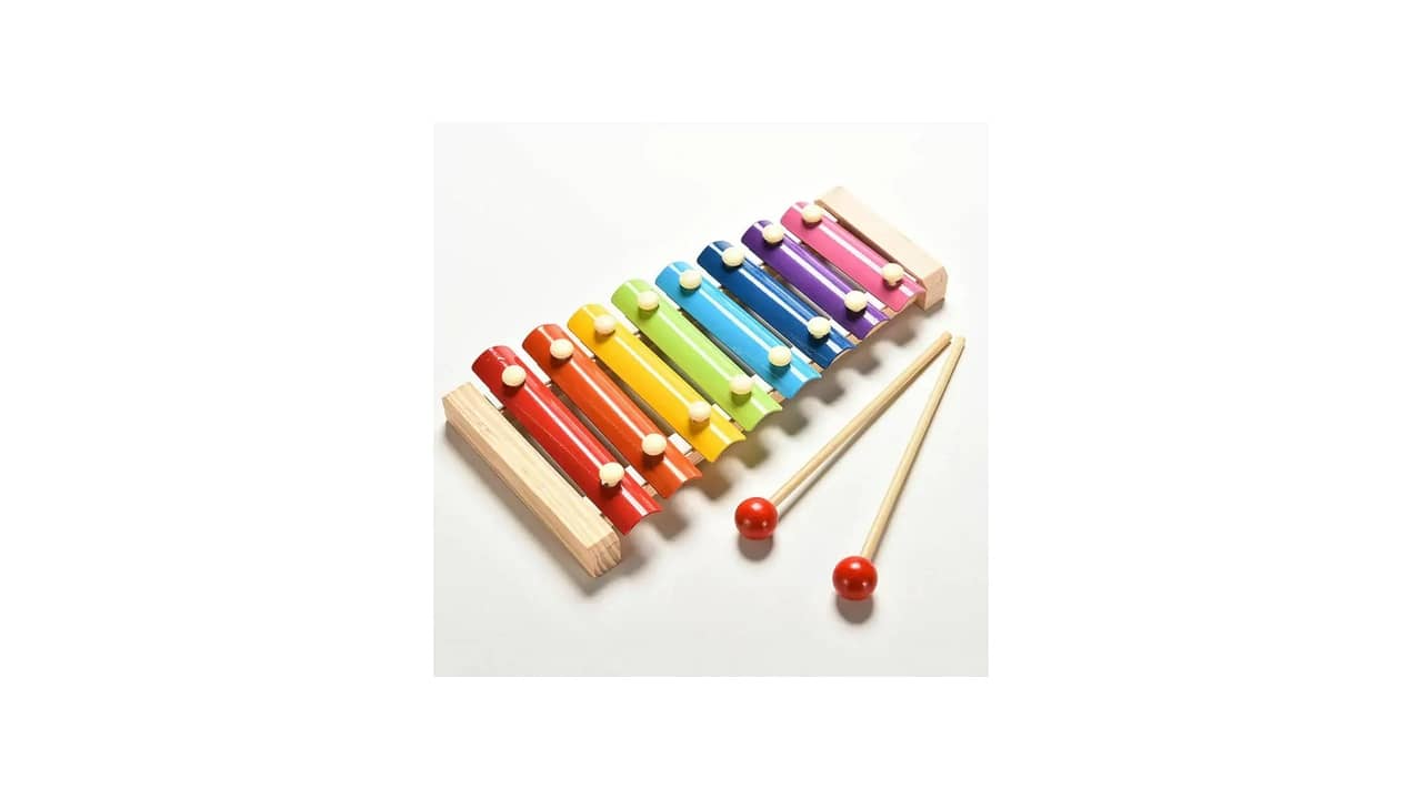 Qual o Melhor Xilofone Infantil de Madeira Colorido para Estímulo Sensorial?