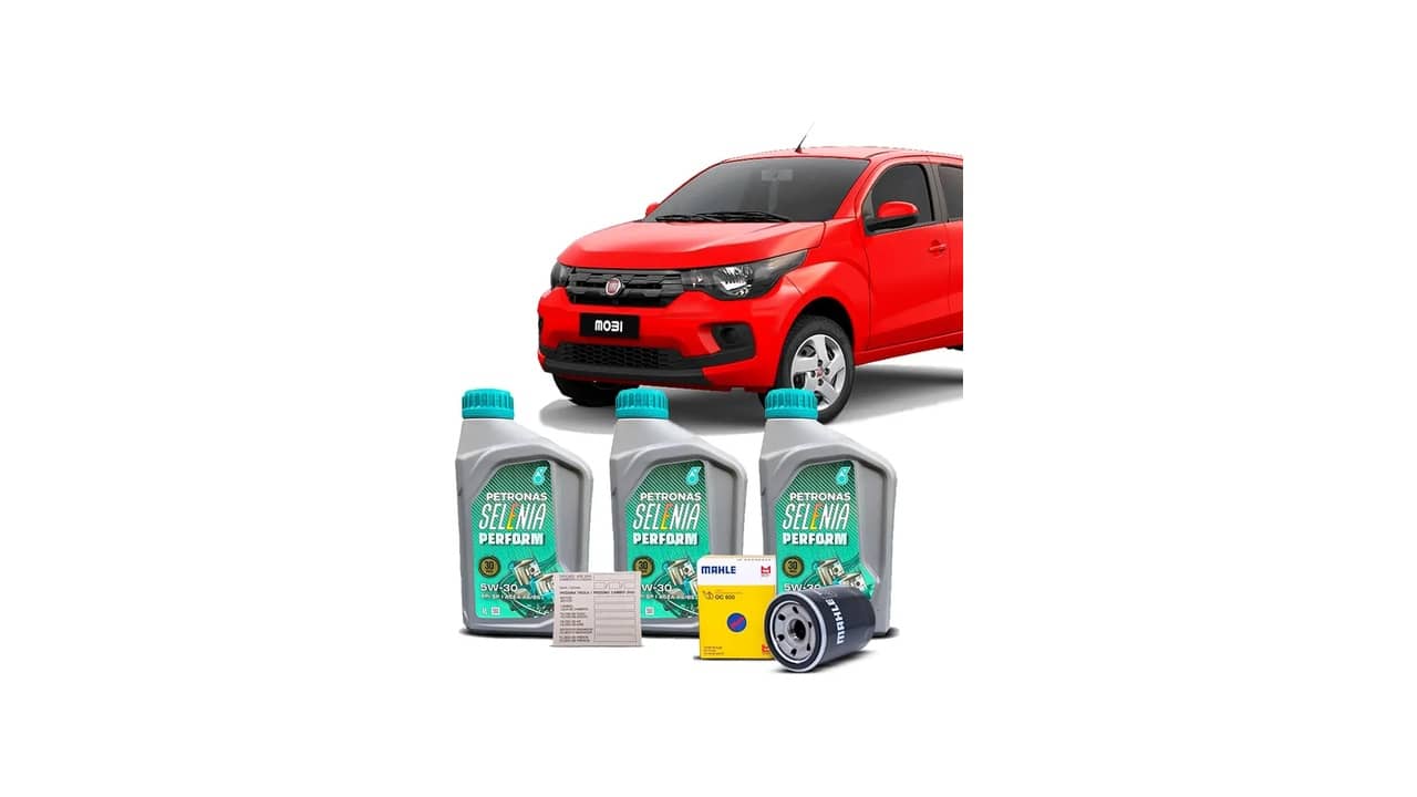 Qual Óleo Usar No Fiat Mobi: Guia Fire E Firefly
