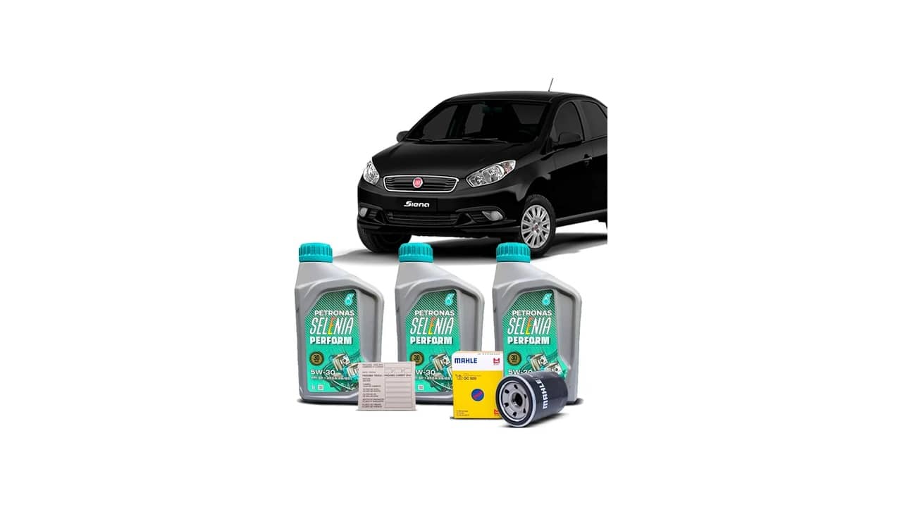 Qual Óleo Usar no Fiat Siena EL 1.0: Guia de Kits