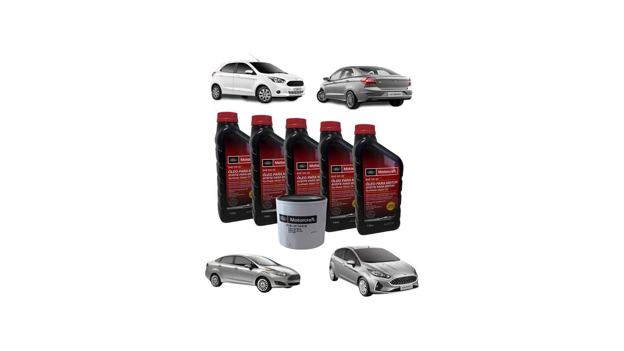 Qual Óleo Usar no Ford Fiesta Street: O Melhor Kit