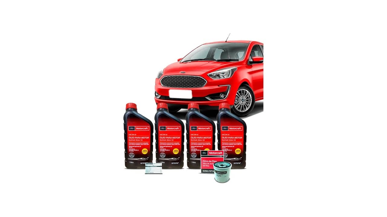 Qual Óleo Usar no Ford Ka: 6 Melhores Kits Motorcraft