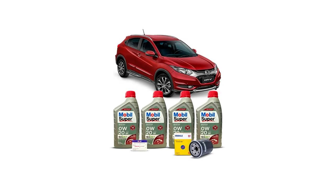 Qual Óleo Usar no Honda HR-V: 3 Melhores Opções