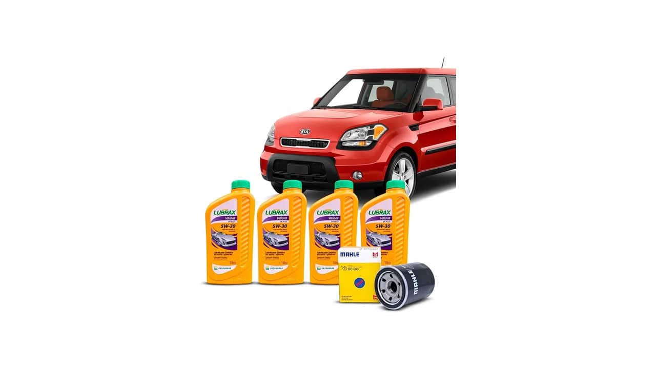 Qual Óleo Usar No Kia Soul: Guia De Kits 5W30