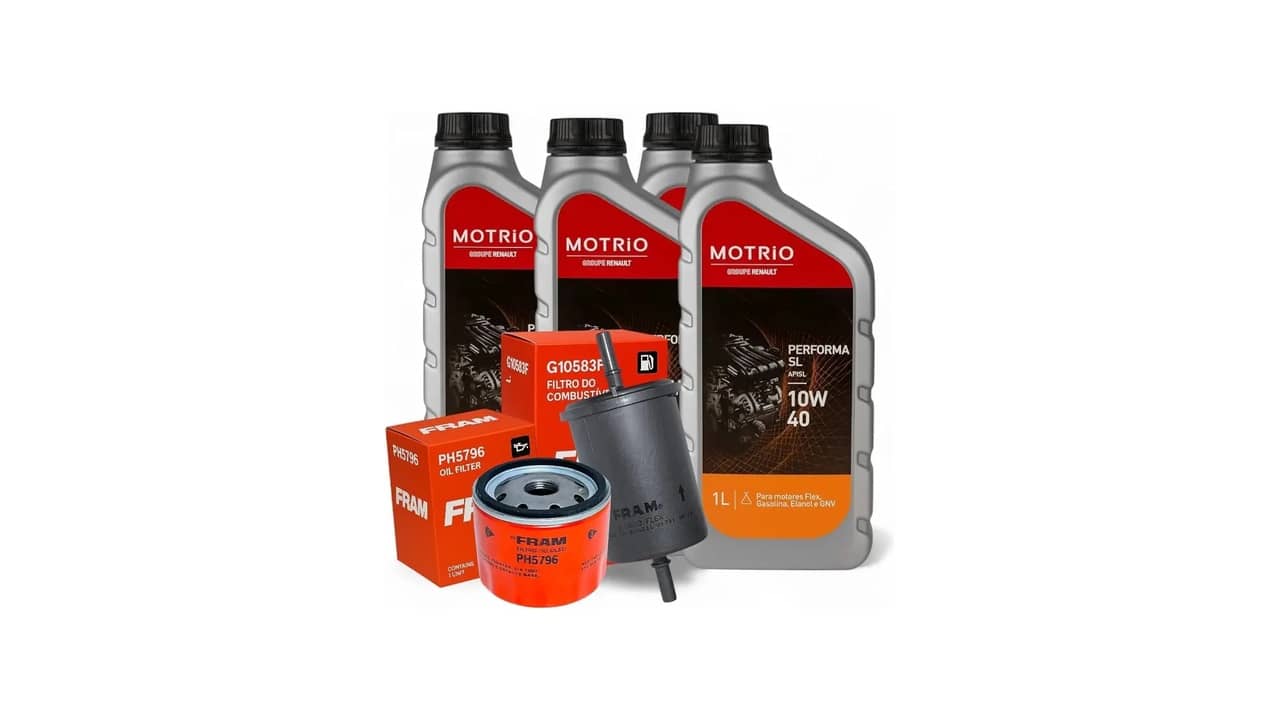 Qual Óleo Usar no Renault Sandero RS: Guia do 10W40