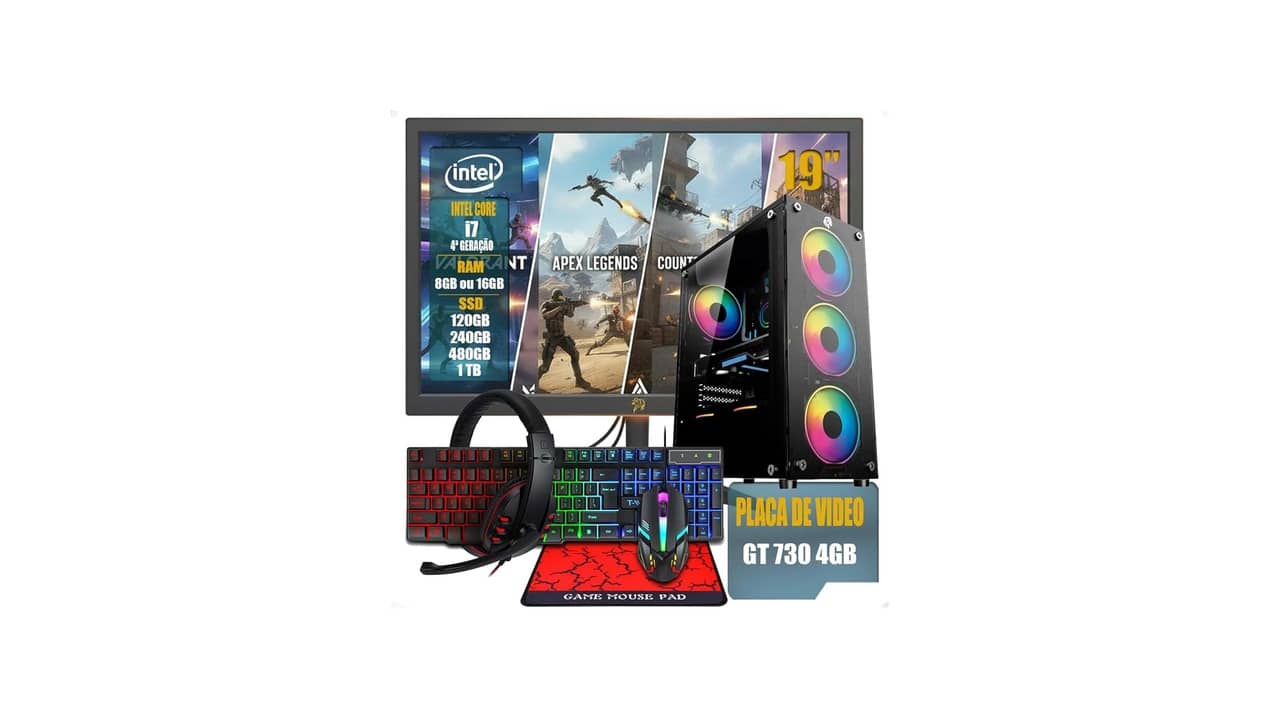 Quanto Custa o Melhor PC do Mundo: Top 10 Opções para Jogos e Produtividade