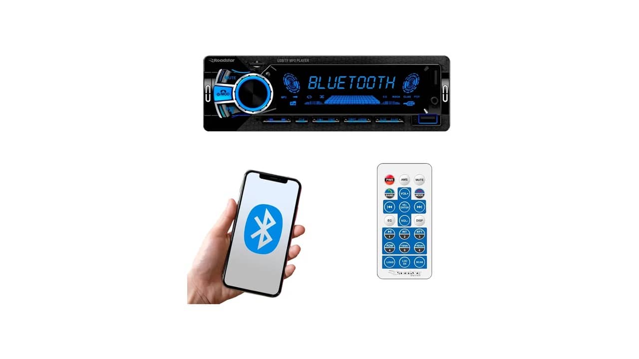 Rádio para Carro Automotivo Bluetooth Potente: 10 Opções