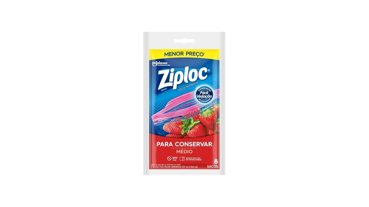Sacos Ziplock: 10 Melhores Opções para Conservação e Viagem