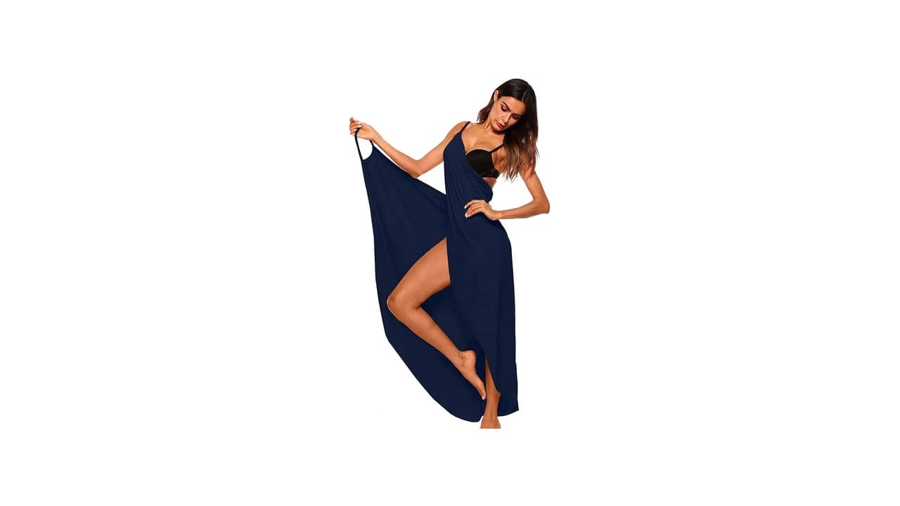 Saída de Praia Frete Grátis: As 10 Melhores Opções de Moda e Estilo
