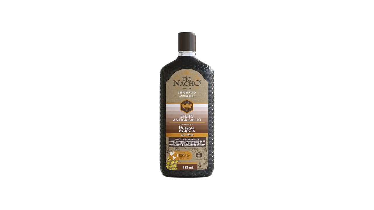 Shampoo Tio Nacho Antigrisalho: Os 10 Melhores Para Reduzir Grisalhas