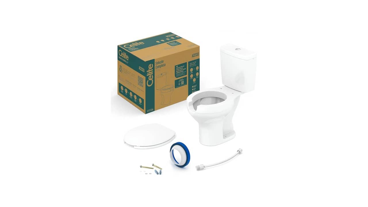 Vaso Sanitário Acessível: As 10 Melhores Opções para Acessibilidade