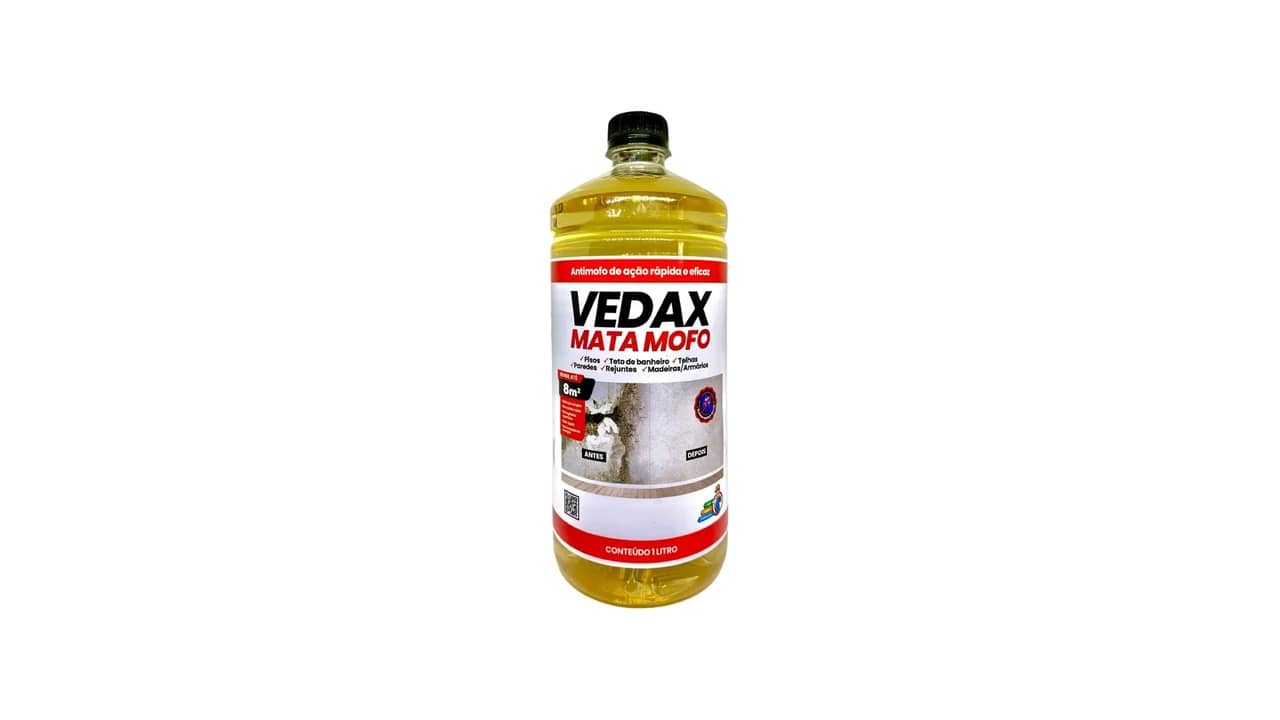 Vedax Mata Mofo: 2 Melhores para Combater o Bolor