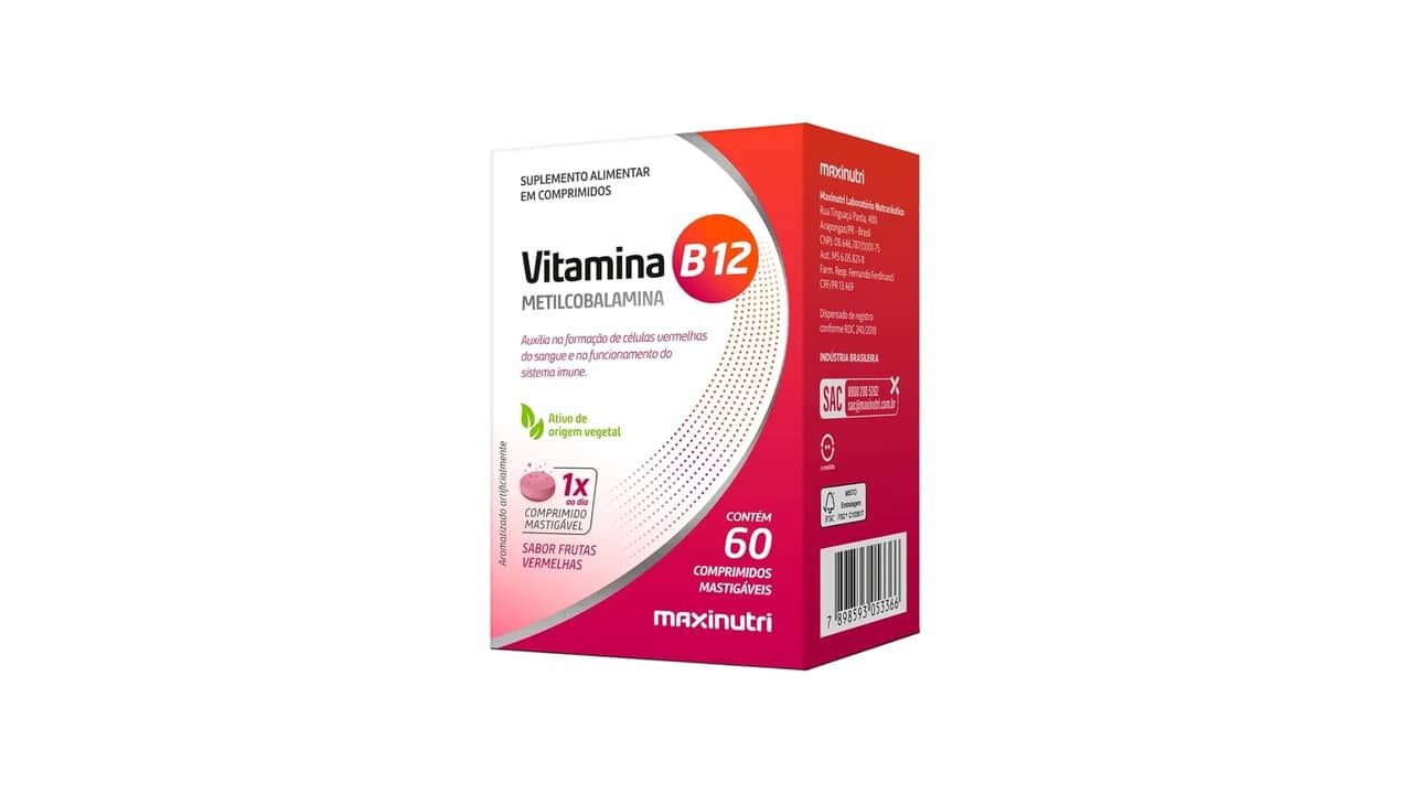 Vitamina B12 Sublingual é Melhor: Top 10 Opções
