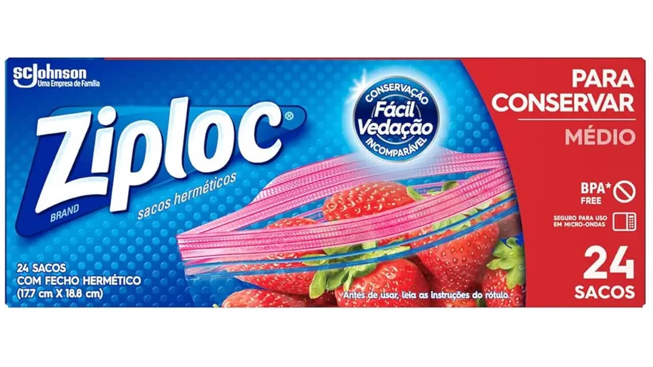 Zip Lock: Análise das 10 Melhores Opções de Vedação